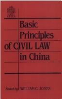 Basic principles of civil law in China