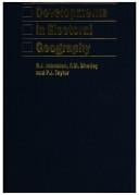 Developments in electoral geography