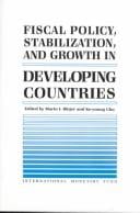 Fiscal policy, stabilization, and growth in developing countries