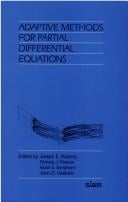 Adaptive methods for partial differential equations