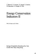 Energy conservation indicators II