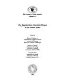 The Appalachian-Ouachita Orogen in the United States (Geology of North America)