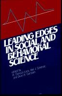 Leading edges in social and behavioral science