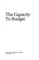 The capacity to budget