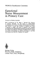 Functional status measurement in primary care