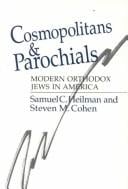 Cosmopolitans & parochials