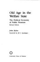 Old age in the welfare state