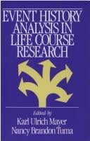 Event history analysis in life course research