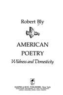 American poetry