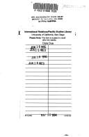 Linkages in developing economies