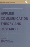 Applied communication theory and research