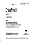 Photochemistry in thin films