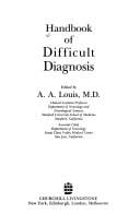 Handbook of difficult diagnosis