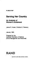 Serving her country