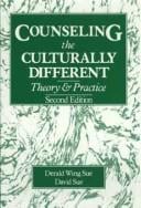 Counseling the culturally different
