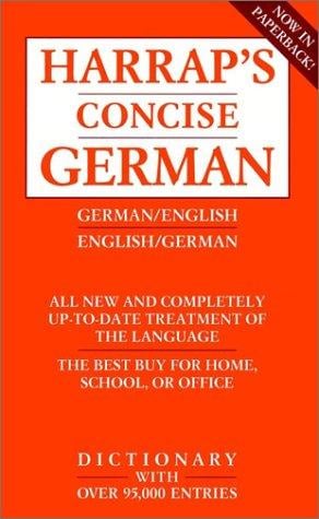 Harrap's concise English-German dictionary