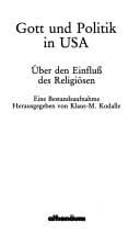 Gott und Politik in USA