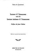 Lettres à l'amazone