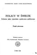 Polacy w świecie