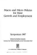 Macro and micro policies for more growth and employment