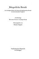 Bürgerliche Berufe