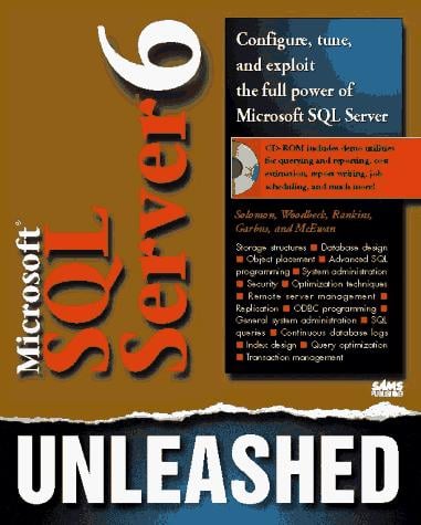 Microsoft SQL server 6 unleashed