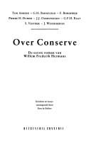 Over Conserve