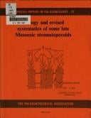 Biology and revised systematics of some Late Mesozoic stromatoporoids