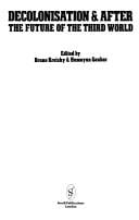 Decolonisation & after