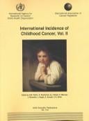 International incidence of childhood cancer