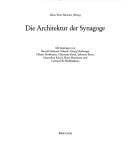 Die Architektur der Synagoge