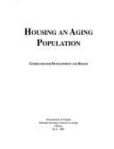 Housing an aging population