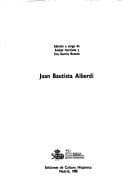 Juan Bautista Alberdi