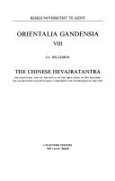 The Chinese Hevajratantra. The Scriptural Text of the Ritual of the Great King of the Teaching. The Adamantine One with Great Compassion and Knowledge of the Void.