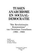Tussen anarchisme en sociaal-democratie