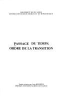 Passage du temps, ordre de la transition