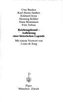 Reichstagsbrand - Aufklärung einer historischen Legende