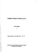 Market trade in rural Java