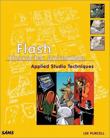 Flash Character Animation Applied Studio Techniques
