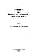 Principles and practice of community health in Africa