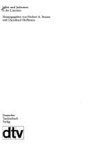 Juden und Judentum in der Literatur