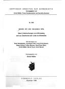 Minne ist ein swaerez Spil