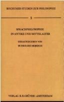 Sprachphilosophie in Antike und Mittelalter