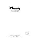 Munch and the workers
