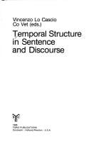 Temporal structure in sentence and discourse