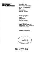 Seemacht Sowjetunion