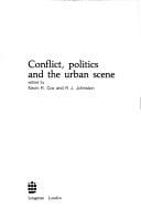 Conflict, politics, and the urban scene