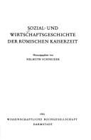 Sozial- und Wirtschaftsgeschichte der römischen Kaiserzeit (Wege der Forschung) (German Edition)