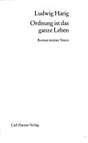 Ordnung ist das ganze Leben