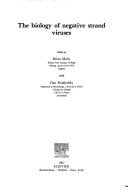 The Biology of negative strand viruses